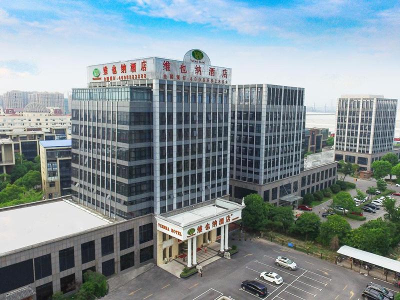 Vienna Hotel Shanghai Happy Valley Songjiang Exteriör bild